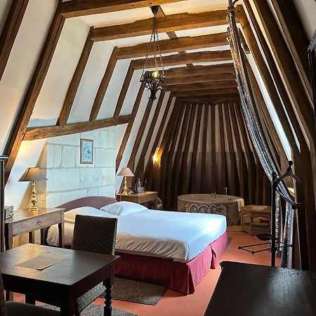 Chateau De Chissay, Hotel De Charme Pres De Chenonceau Et Le Zoo De Beauval Eksteriør bilde
