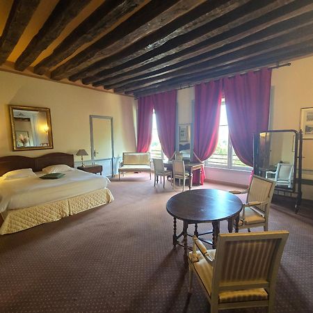 Chateau De Chissay, Hotel De Charme Pres De Chenonceau Et Le Zoo De Beauval Eksteriør bilde