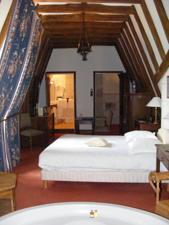 Chateau De Chissay, Hotel De Charme Pres De Chenonceau Et Le Zoo De Beauval Eksteriør bilde