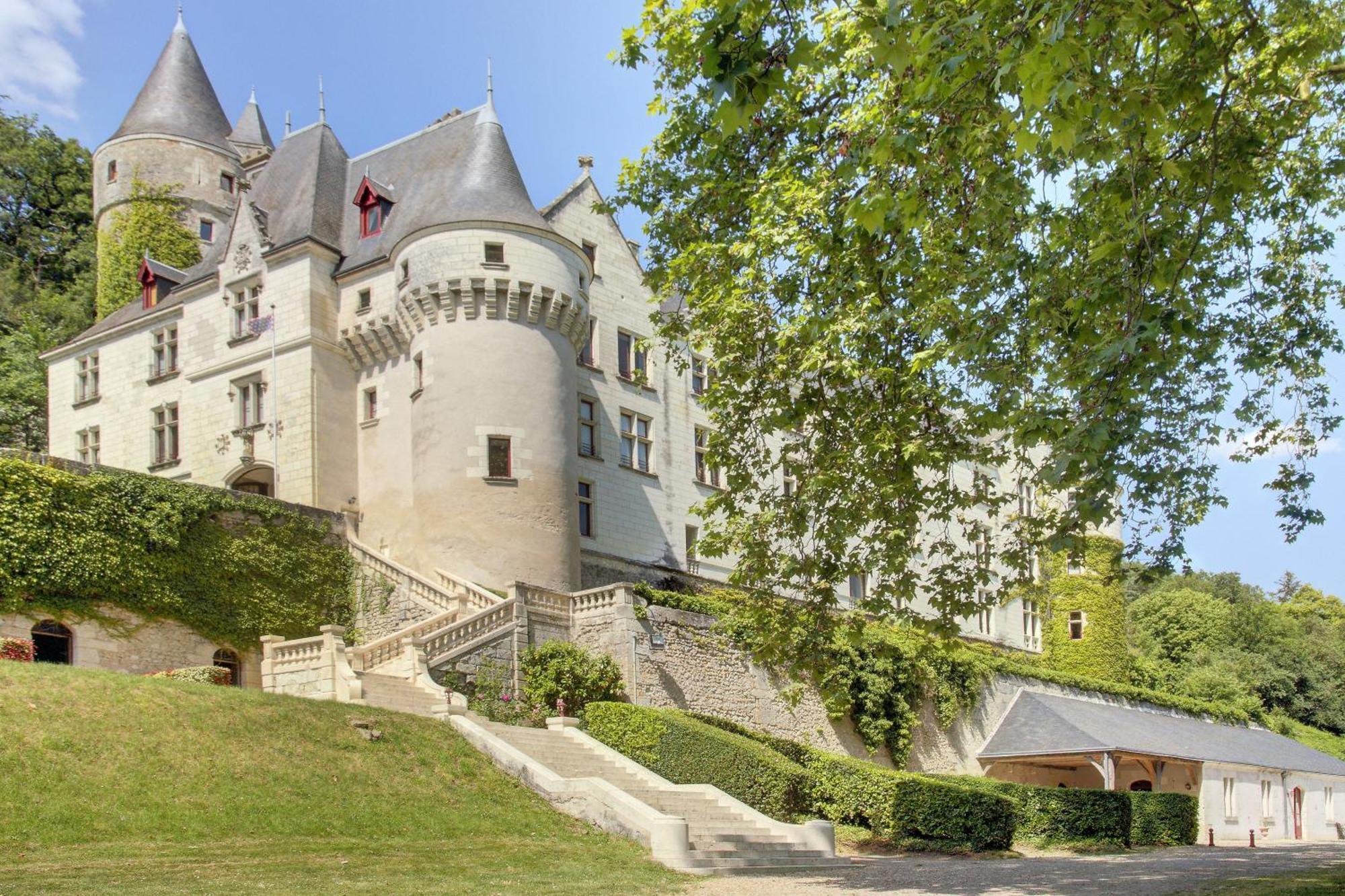 Chateau De Chissay, Hotel De Charme Pres De Chenonceau Et Le Zoo De Beauval Eksteriør bilde