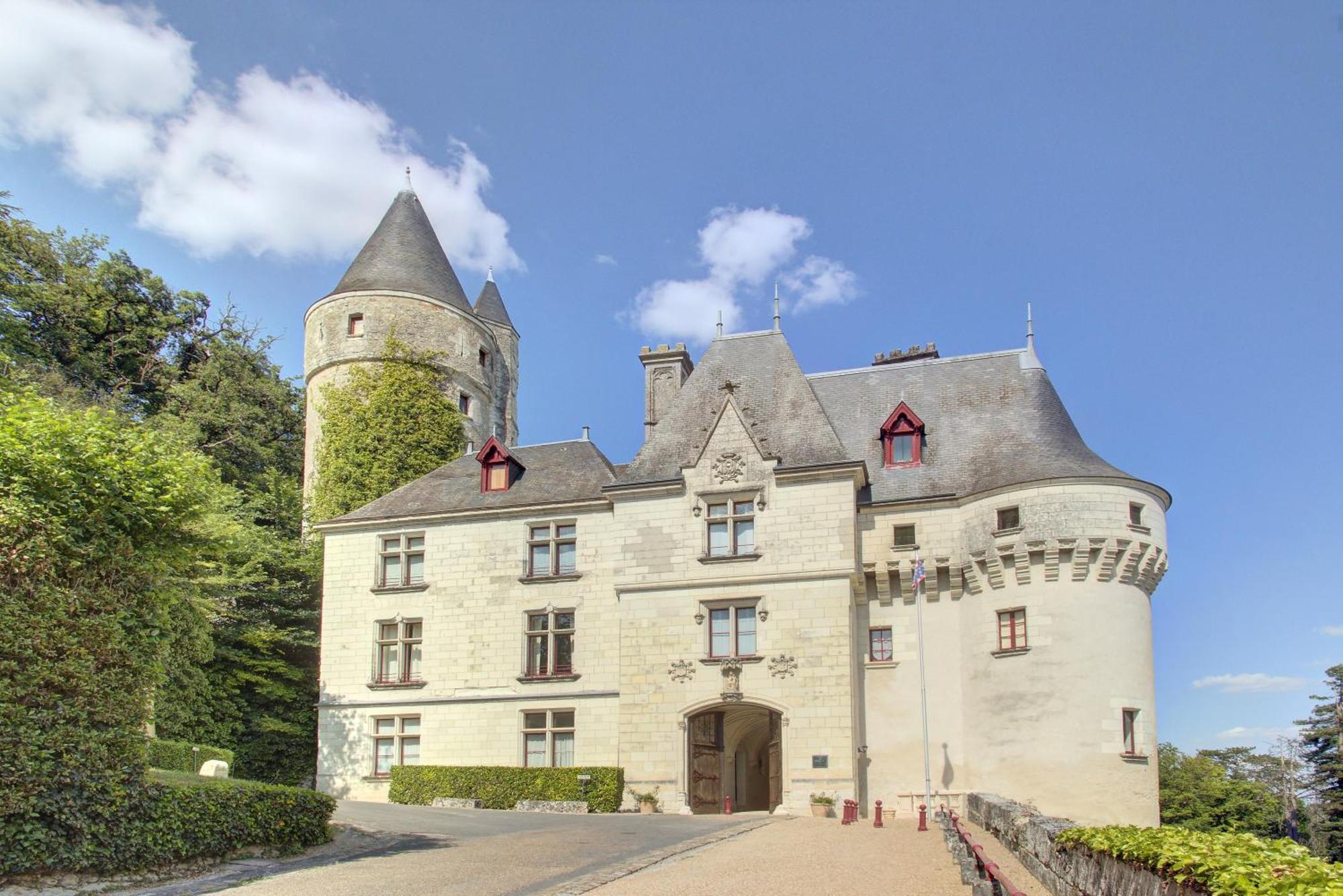 Chateau De Chissay, Hotel De Charme Pres De Chenonceau Et Le Zoo De Beauval Eksteriør bilde