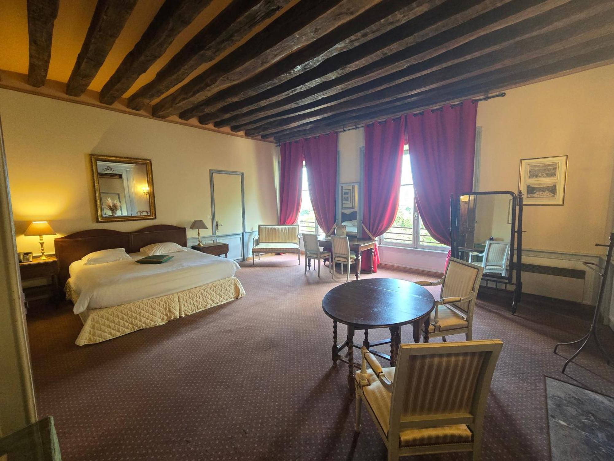 Chateau De Chissay, Hotel De Charme Pres De Chenonceau Et Le Zoo De Beauval Eksteriør bilde