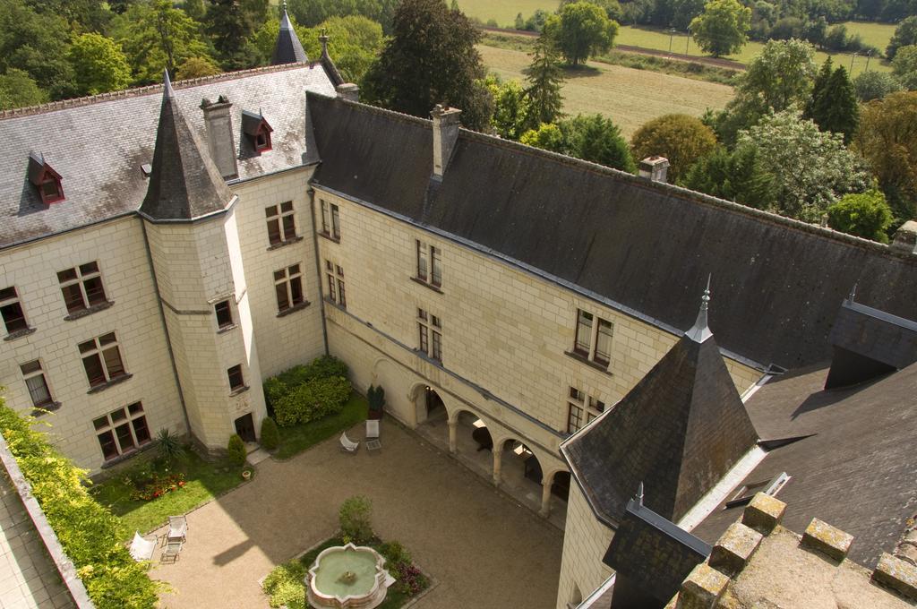 Chateau De Chissay, Hotel De Charme Pres De Chenonceau Et Le Zoo De Beauval Eksteriør bilde