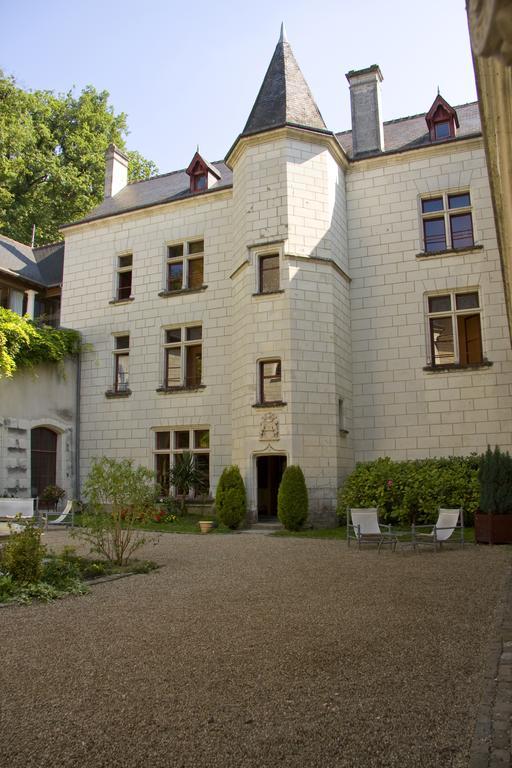 Chateau De Chissay, Hotel De Charme Pres De Chenonceau Et Le Zoo De Beauval Eksteriør bilde